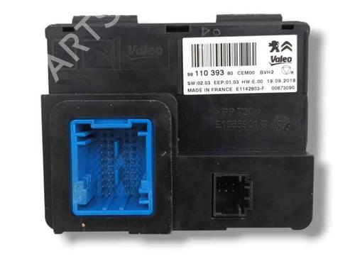 Used Control unit CITROËN JUMPY III Bus (V_) 1.5 BlueHDi 120 (120 hp) 27691663