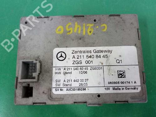 Used Electronic module MERCEDES-BENZ E-CLASS (W211) E 220 CDI (211.008) (170 hp) 2780418