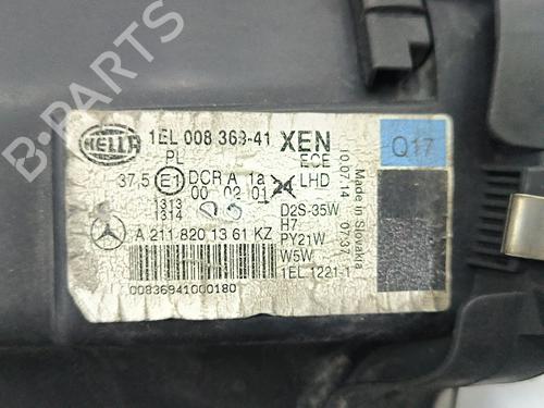 Left headlight MERCEDES-BENZ E-CLASS (W211) E 270 CDI (211.016) | BP36936262C28  - Image 6