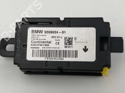 Used Electronic module BMW 1 (F20) 116 i (136 hp) 7561770