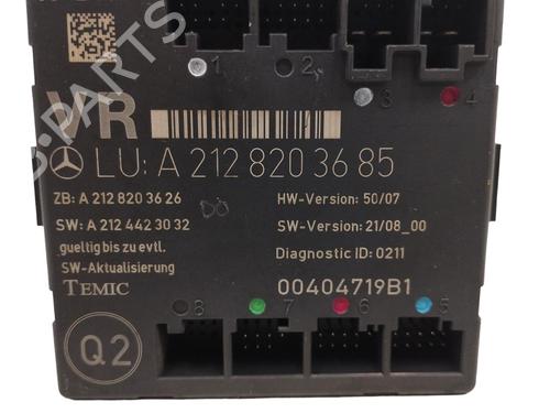 Electronic module MERCEDES-BENZ C-CLASS (W204) C 200 CDI (204.001) | BP15688134M83 