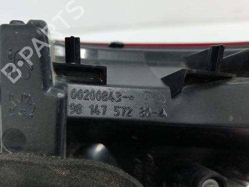 Right tailgate light PEUGEOT 2008 I (CU_) 1.2 THP 110 / PureTech 110 | BP32299434C80 - Image 4