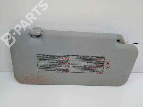 Left sun visor RENAULT CLIO II (BB_, CB_) 1.2 16V (BB05, BB0W, BB11, BB27, BB2T, BB2U, BB2V, CB05,... | BP1631078I1 