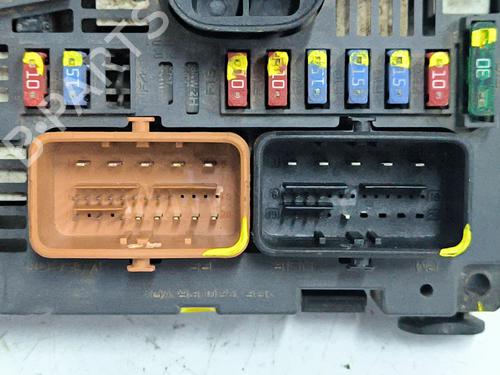 Fuse box CITROËN BERLINGO MULTISPACE (B9) 1.6 HDi 110 | BP39715738E1  - Image 6
