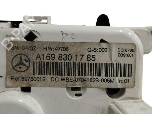 Climate control MERCEDES-BENZ B-CLASS Sports Tourer (W245)  | BP16149242I5 