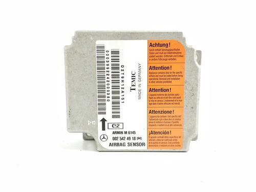 Used ECU airbags MERCEDES-BENZ M-CLASS (W163) ML 270 CDI (163.113) (163 hp) 12427832