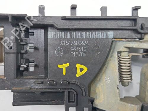 Rear right exterior door handle MERCEDES-BENZ GL-CLASS (X164) GL 320 CDI 4-matic (164.822) | BP30730217C130 