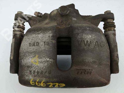 Used Right front brake caliper VW GOLF VII (5G1, BQ1, BE1, BE2) 1.6 TDI (115 hp) 11604479