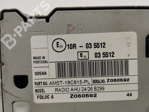 Radio FORD FIESTA VI (CB1, CCN) 1.25 | BP11139055E6 