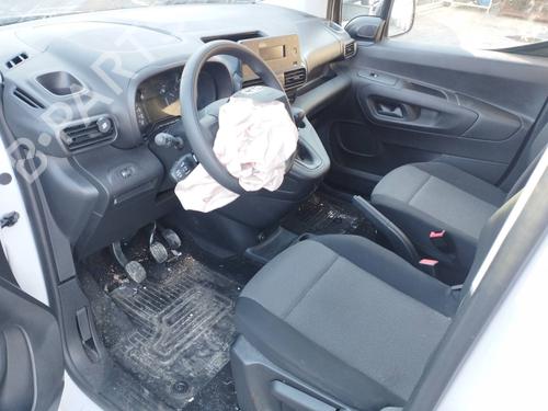 Front left window mechanism TOYOTA PROACE CITY Box Body/MPV (BPZ_) 1.5 D-4D 100 (BPZM) | BP17023965C22 