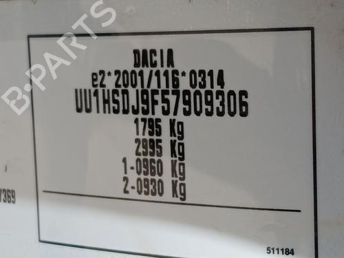 Right taillight DACIA DUSTER (HS_) 1.5 dCi | BP36306568C35  - Image 12