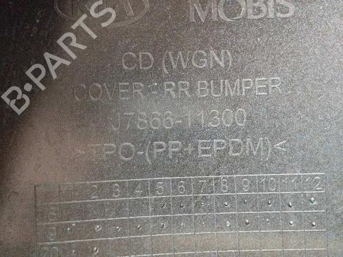 Rear bumper KIA CEED Sportswagon (CD) 1.0 T-GDI | BP10059466C8 