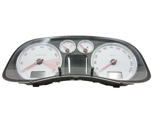 Used Instrument cluster Instrument cluster PEUGEOT 307 CC (3B) 2.0 16V (136 hp) 18010629 18010629