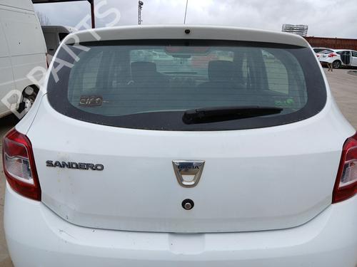 Used Tailgate Tailgate DACIA SANDERO II 1.5 dCi 75 / Blue dCi 75 (B8JW, B8M4, B8AH, B8M7, B8M6) (75 hp) 36387797 36387797