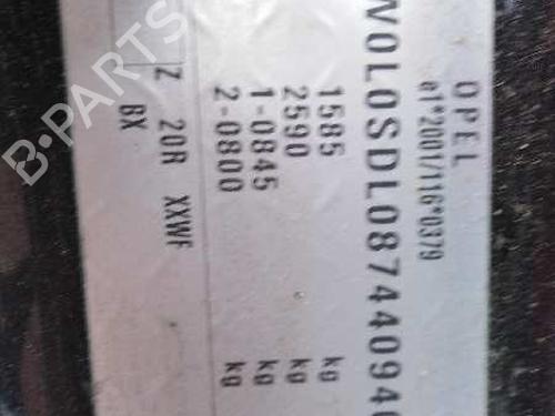 Right front seat OPEL CORSA D (S07) 1.4 (L08, L68) | BP7556747C16 