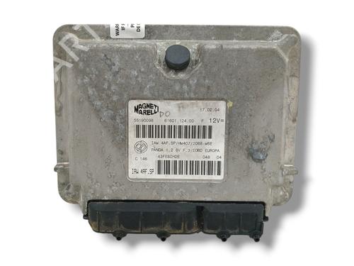 Used Engine control unit (ECU) FIAT PANDA (169_) 1.2 (169.AXB11, 169.AXB1A) (60 hp) 19933136
