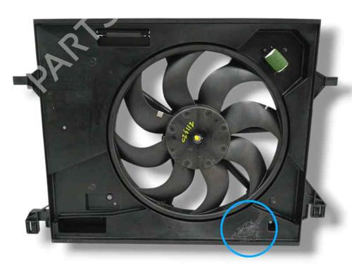 Used Radiator fan MG MG ZS SUV 1.5 VTi (106 hp) 23959280