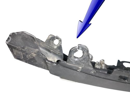 Grille CITROËN C4 Picasso II  | BP13877060C40 