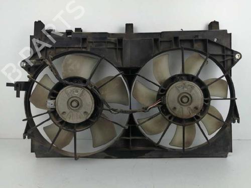 Used Radiator fan TOYOTA COROLLA (_E12_) [2001-2008]  7525635