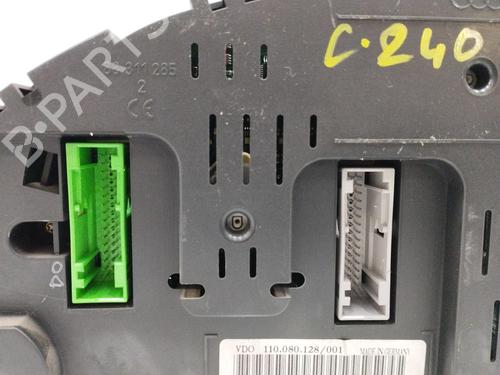 Instrument cluster AUDI ALLROAD C5 (4BH) 2.5 TDI quattro | BP10647767C47 