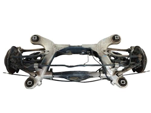 Used Rear axle MERCEDES-BENZ E-CLASS (W211) [2002-2009]  16955230