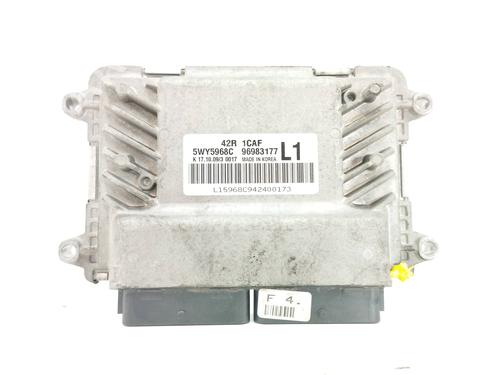 Used Engine control unit (ECU) CHEVROLET AVEO / KALOS Hatchback (T250, T255) 1.2 (84 hp) 10629866