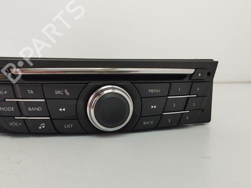 Used Radio Radio CITROËN C-ELYSEE (DD_) 1.2 VTi 72 (DDHMY0) (72 hp) 33855897 33855897