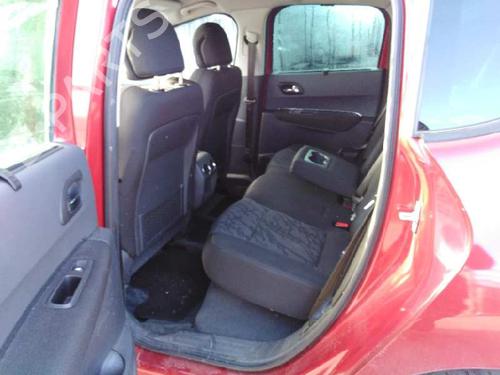 Right front seat PEUGEOT 3008 I MPV (0U_) 1.6 HDi | BP6458431C16 