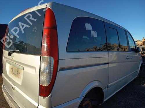 Left front steering knuckle MERCEDES-BENZ VIANO (W639)  | BP30836752M25 