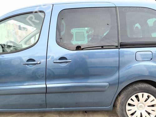 left-rear-door-citroen-berlingo-box-bodympv-b9-2008-33120586 main image