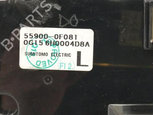 Commande Chauffage TOYOTA VERSO (_R2_)  | BP16187769I5 