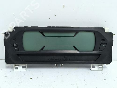 Used Instrument cluster Instrument cluster CITROËN C4 SPACETOURER (3D_) 1.6 BlueHDi 120 (120 hp) 34208922 34208922