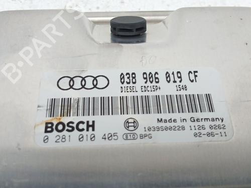 Engine control unit (ECU) AUDI A6 C5 (4B2, 4B4) 1.9 TDI | BP29751093M57 