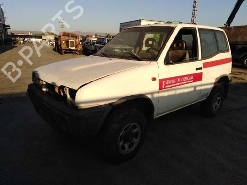 Heater blower motor NISSAN TERRANO II (R20) 2.7 TDi 4WD | BP6512134M62 