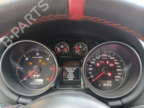 Instrument cluster AUDI TT (8J3) 2.0 TDI quattro | BP23575645C47 