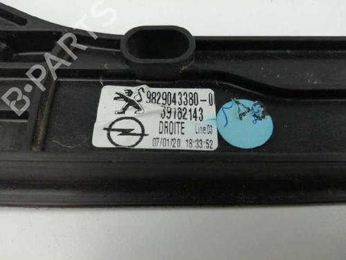 Front right window mechanism OPEL CORSA F (P2JO)  | BP8185442C23 