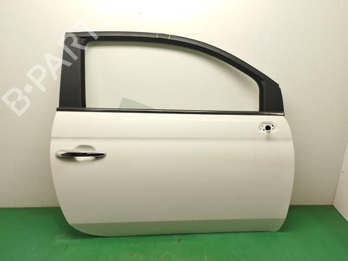 Used Right front door FIAT 500 (312_) 1.0 Mild Hybrid (312.AYD1B) (69 hp) 17624401
