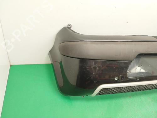 Rear bumper PEUGEOT 1007 (KM_) 1.4 HDi | BP17572744C8 