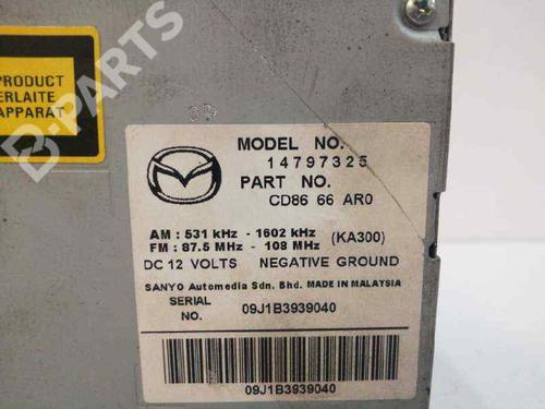 Bilradio MAZDA 5 (CR)  | BP8186680E6 