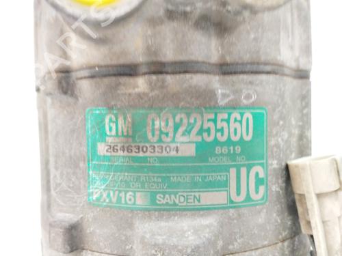 AC compressor OPEL VECTRA C (Z02)  | BP10775684M34 