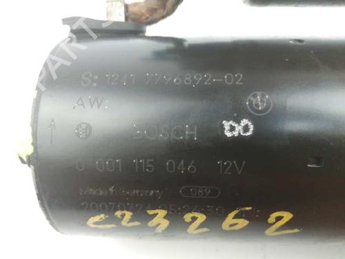 Startmotor BMW 3 Touring (E91) 320 d | BP7631603M8