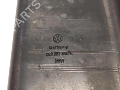 Rear bumper reinforcement VW PASSAT B8 (3G2, CB2) 2.0 TDI | BP13877062C73 