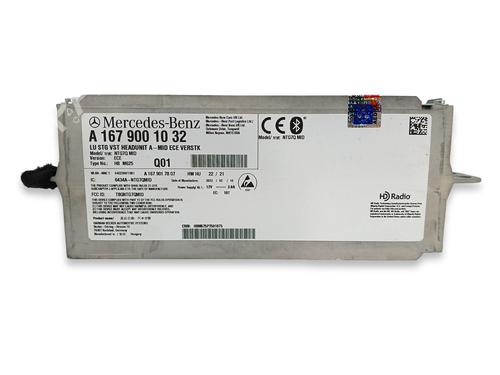 Used Electronic module MERCEDES-BENZ A-CLASS (W177) A 200 d (177.012) (150 hp) 18467027