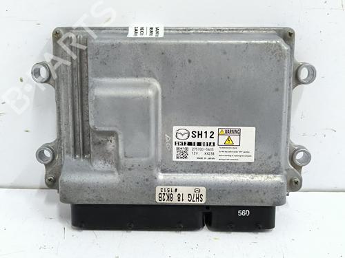 Used Engine control unit (ECU) Engine control unit (ECU) MAZDA CX-5 (KE, GH) 2.2 D (KE2FW) (150 hp) 34288418 34288418
