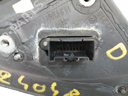 Right mirror OPEL INSIGNIA A (G09) 2.0 CDTI (68) | BP9534820C27