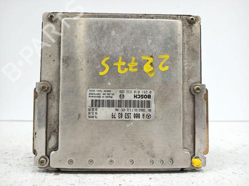 Used Engine control unit (ECU) Engine control unit (ECU) MERCEDES-BENZ VITO Van (W638) 110 CDI 2.2 (638.094) (102 hp) 32709794 32709794