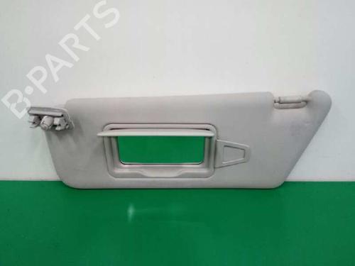 Used Left sun visor MERCEDES-BENZ A-CLASS (W169) A 180 CDI (169.007, 169.307) (109 hp) 4753120