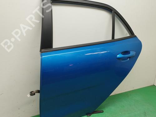 Left rear door KIA RIO IV (YB, SC, FB) 1.2 CVVT | BP16480829C4 