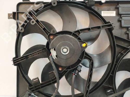 Radiator fan LAND ROVER RANGE ROVER EVOQUE (L538)  | BP9849105M35 