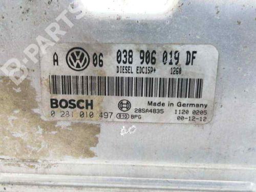 Engine control unit (ECU) VW GOLF IV (1J1)  | BP9115234M57 